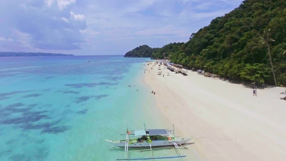 Puka Shell Beach, Philippines, Philippines